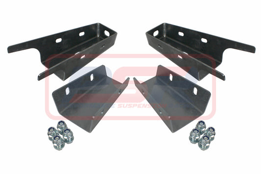 PSRPAT-100 PSR Nissan Patrol GQ-GU Heavy Duty Ute Slider Mount (Front Tray Mount Replacement) | Genuine PSR Bull Bar