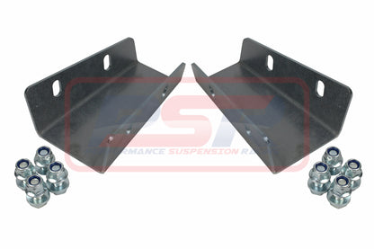 PSRPAT-101 Nissan Patrol GQ-GU Heavy Duty Ute Slider Mount (Front Internal brace for PSRPAT-088-089) | Genuine PSR Bull Bar