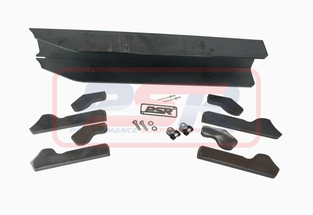 PSRPAT-111 PSR Nissan Patrol GQ-GU Front Diff Brace System (No center Guard) | Genuine PSR Diff Armour