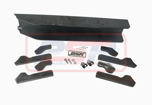 PSRPAT-111 PSR Nissan Patrol GQ-GU Front Diff Brace System (No center Guard) | Genuine PSR Diff Armour