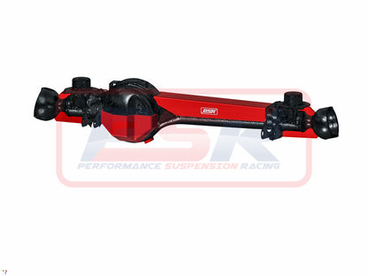 PSRPAT-113 PSR Nissan Patrol GQ-GU Front Diff Brace and Center Guard Set (Complete weld on system) | Genuine PSR Diff Armour