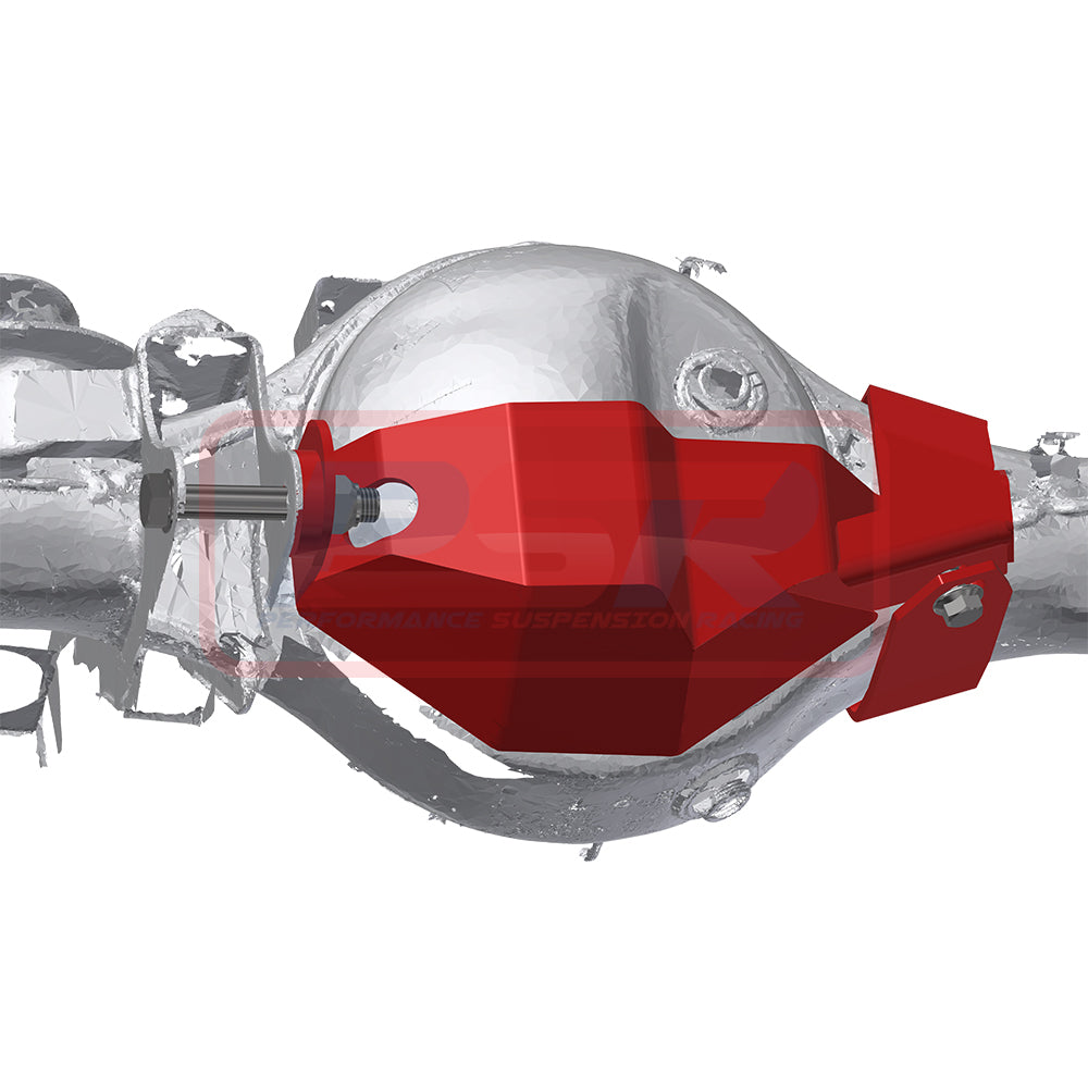 PSRPAT-114 PSR Nissan Patrol GQ-GU Front Diff Center Guard (Bolt on) | Genuine PSR Diff Armour