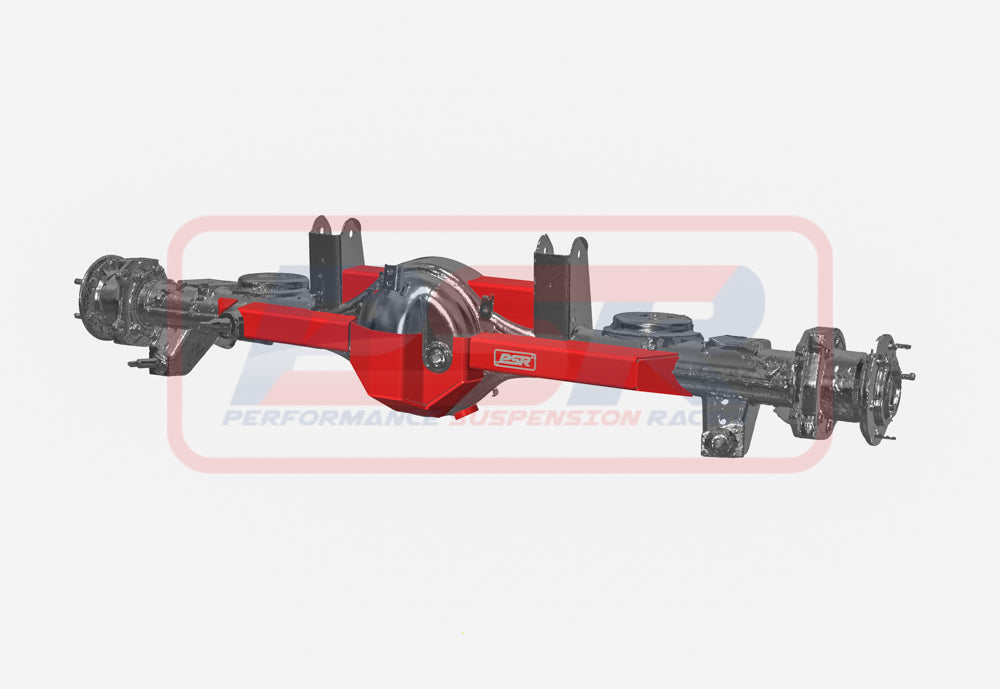 PSRPAT-115 PSR Nissan Patrol GQ-GU Rear Diff Brace and Center Guard Set (H233) | Genuine PSR Diff Armour