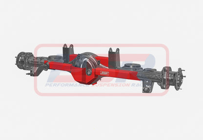 PSRPAT-115 PSR Nissan Patrol GQ-GU Rear Diff Brace and Center Guard Set (H233) | Genuine PSR Diff Armour