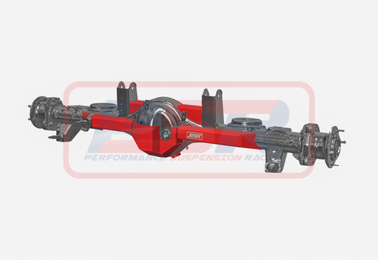 PSRPAT-115 PSR Nissan Patrol GQ-GU Rear Diff Brace and Center Guard Set (H233) | Genuine PSR Diff Armour