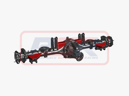PSRPAT-115 PSR Nissan Patrol GQ-GU Rear Diff Brace and Center Guard Set (H233) | Genuine PSR Diff Armour