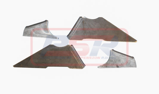 PSRPAT-117 PSR Nissan Patrol GQ-GU Rear Diff Lower Control Arm Brace (Weld on) | Genuine PSR Diff Armour
