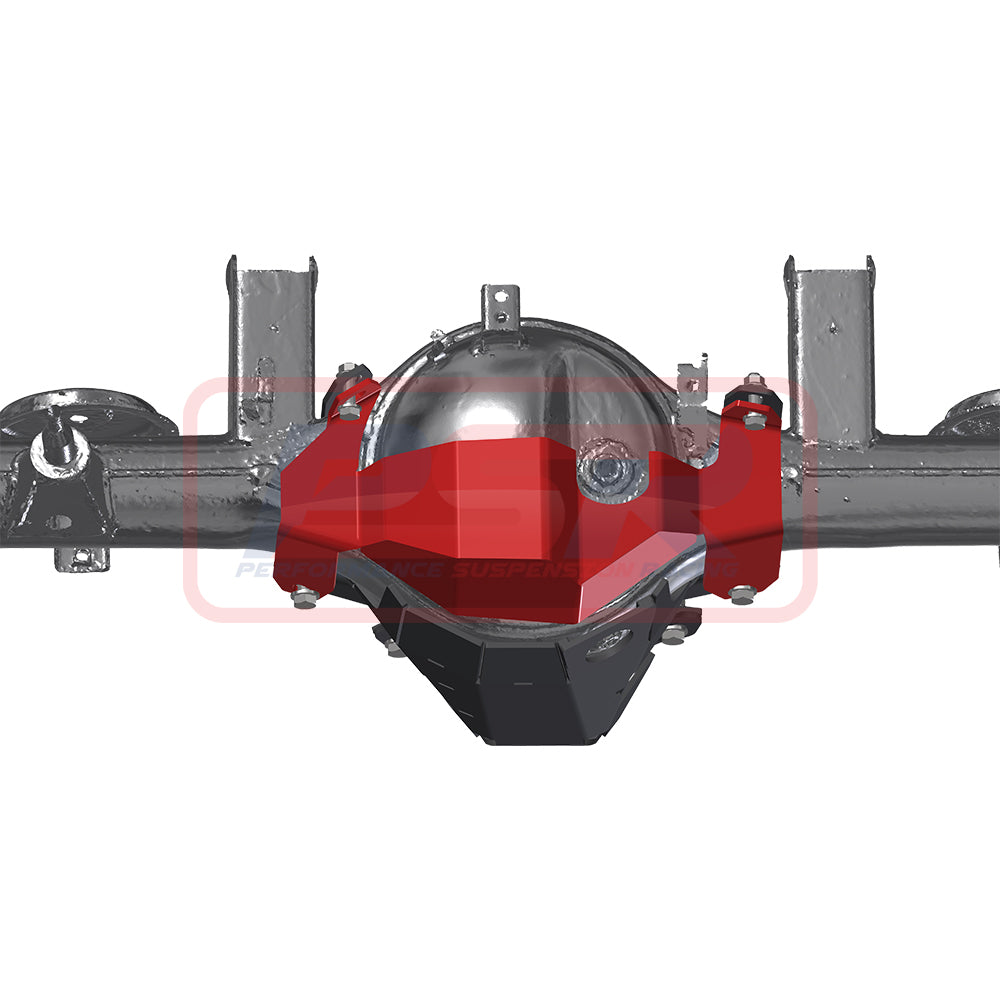 PSRPAT-119 PSR Nissan Patrol GQ-GU Rear Diff Center Guard (Bolt on) (H233) | Genuine PSR Diff Armour