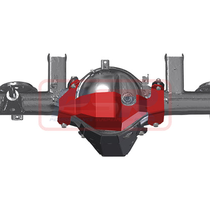 PSRPAT-119 PSR Nissan Patrol GQ-GU Rear Diff Center Guard (Bolt on) (H233) | Genuine PSR Diff Armour