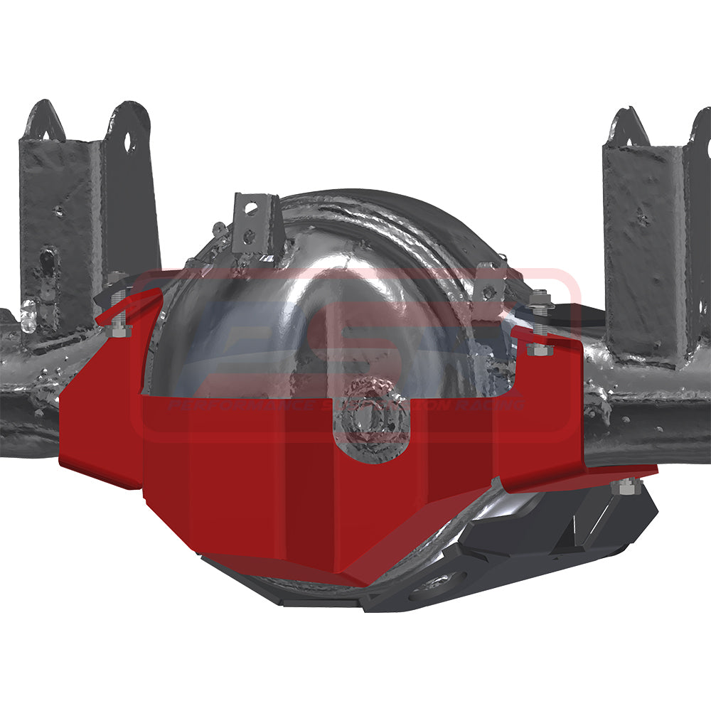 PSRPAT-119 PSR Nissan Patrol GQ-GU Rear Diff Center Guard (Bolt on) (H233) | Genuine PSR Diff Armour
