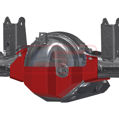 PSRPAT-119 PSR Nissan Patrol GQ-GU Rear Diff Center Guard (Bolt on) (H233) | Genuine PSR Diff Armour