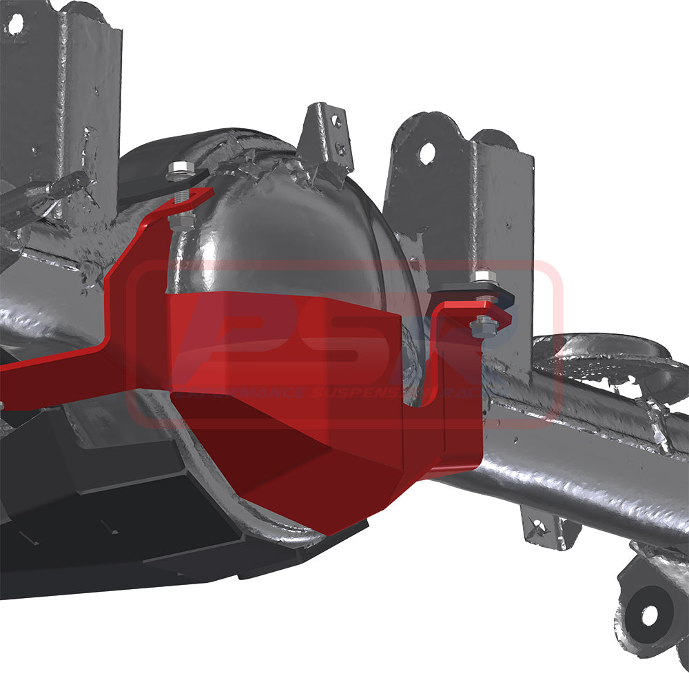 PSRPAT-119 PSR Nissan Patrol GQ-GU Rear Diff Center Guard (Bolt on) (H233) | Genuine PSR Diff Armour