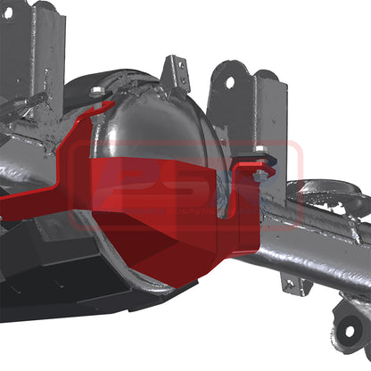 PSRPAT-119 PSR Nissan Patrol GQ-GU Rear Diff Center Guard (Bolt on) (H233) | Genuine PSR Diff Armour