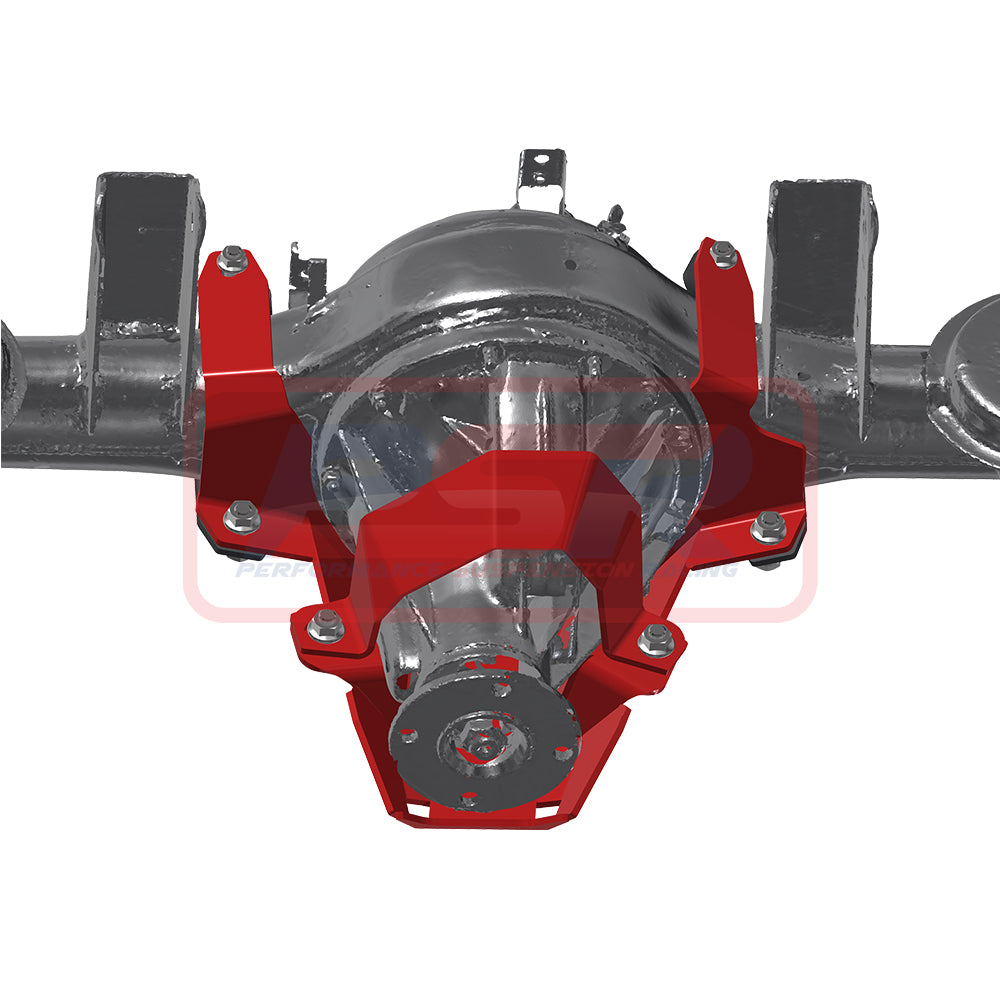 PSRPAT-120 PSR Nissan Patrol GQ-GU Rear Pinion Guard (Bolt on) (H233) | Genuine PSR Diff Armour