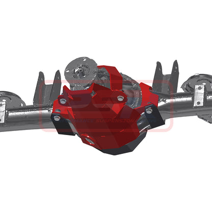 PSRPAT-120 PSR Nissan Patrol GQ-GU Rear Pinion Guard (Bolt on) (H233) | Genuine PSR Diff Armour