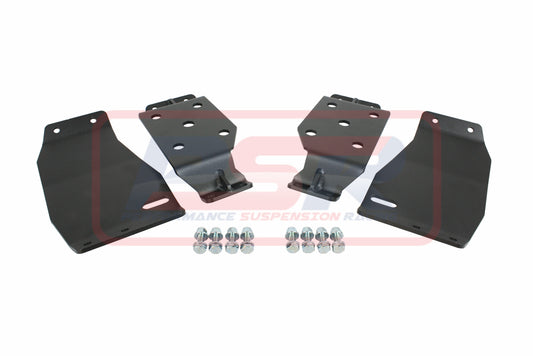 PSRPAT-124 PSR Nissan Patrol GQ-GU Leaf Spring Glide Plate | Genuine PSR Underbody Protection