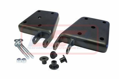 PSRPAT-125-KIT PSR Nissan Patrol GQ-GU Leaf Spring Eye Conversion plate | Genuine PSR Shock Absorber