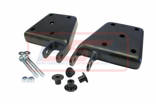 PSRPAT-125-KIT PSR Nissan Patrol GQ-GU Leaf Spring Eye Conversion plate | Genuine PSR Shock Absorber - photo 2 of 2