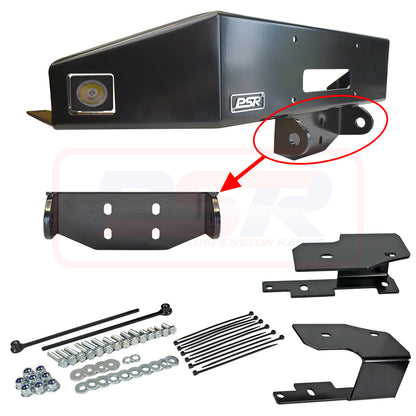 PSRPAT-127-KIT PSR Nissan Patrol GQ-GU Coil Cab Ute Rear Winch Cradle | Genuine PSR Recovery Gear