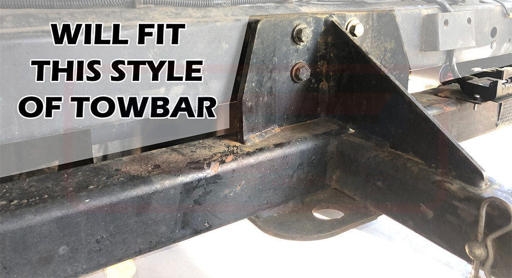 PSRPAT-127-KIT PSR Nissan Patrol GQ-GU Coil Cab Ute Rear Winch Cradle | Genuine PSR Recovery Gear