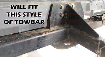 PSRPAT-127-KIT PSR Nissan Patrol GQ-GU Coil Cab Ute Rear Winch Cradle | Genuine PSR Recovery Gear