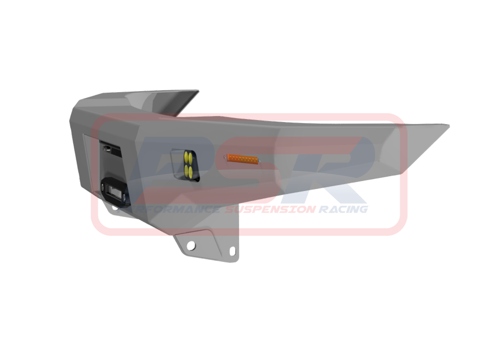 PSRPAT-140-KIT PSR Ambush Nissan Patrol GU Series 1-2-3 Ambush Hoopless Bullbar | Genuine PSR Ambush Bull Bar - photo 5 of 5
