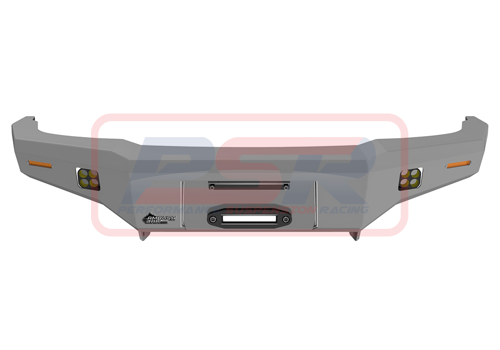PSRPAT-140-KIT PSR Ambush Nissan Patrol GU Series 1-2-3 Ambush Hoopless Bullbar | Genuine PSR Ambush Bull Bar - photo 4 of 5