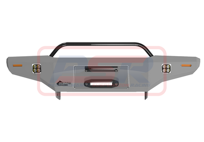 PSRPAT-142-KIT PSR Ambush Nissan Patrol GU Series 1-2-3 Ambush Low Single Hoop Bullbar | Genuine PSR Ambush Bull Bar - photo 2 of 4