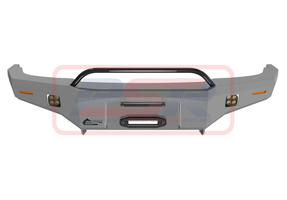 PSRPAT-142-KIT PSR Ambush Nissan Patrol GU Series 1-2-3 Ambush Low Single Hoop Bullbar | Genuine PSR Ambush Bull Bar - photo 3 of 4