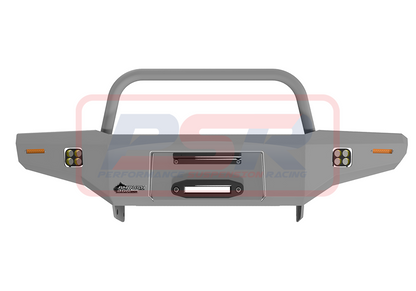 PSRPAT-143-KIT PSR Ambush Nissan Patrol GU Series 1-2-3 Ambush Single Hoop Bullbar | Genuine PSR Ambush Bull Bar - photo 2 of 5