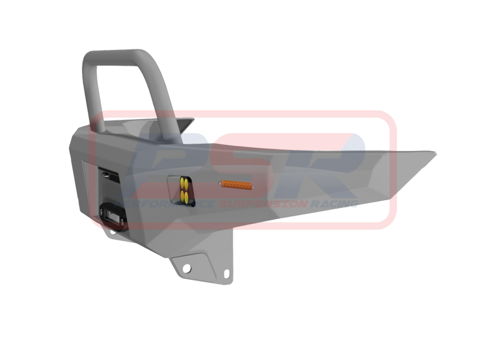 PSRPAT-143-KIT PSR Ambush Nissan Patrol GU Series 1-2-3 Ambush Single Hoop Bullbar | Genuine PSR Ambush Bull Bar - photo 4 of 5