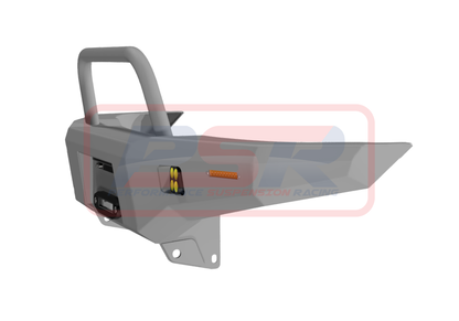 PSRPAT-143-KIT PSR Ambush Nissan Patrol GU Series 1-2-3 Ambush Single Hoop Bullbar | Genuine PSR Ambush Bull Bar - photo 4 of 5