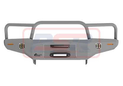 PSRPAT-144-KIT PSR Ambush Nissan Patrol GU Series 1-2-3 Ambush Triple Hoop (Angry Eye) Bullbar | Genuine PSR Ambush Bull Bar - photo 4 of 7