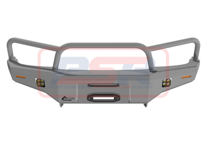 PSRPAT-144-KIT PSR Ambush Nissan Patrol GU Series 1-2-3 Ambush Triple Hoop (Angry Eye) Bullbar | Genuine PSR Ambush Bull Bar - photo 5 of 7