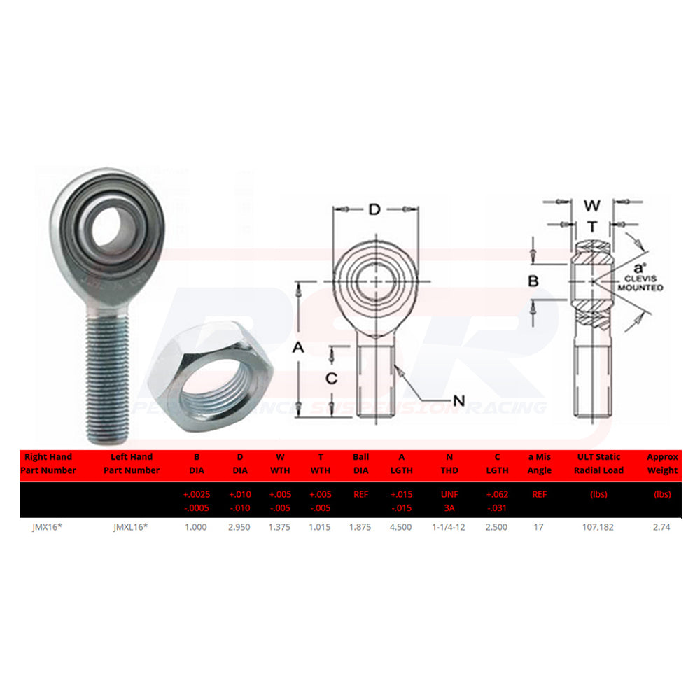 PSRPAT-150 PSR Wizard Flex Nissan Patrol GQ-GU Wizard Flex Adjustable Length Lower LONG Arm Kit with Strongback (0-6" Lift) | Genuine PSR Wizard Flex Suspension Component