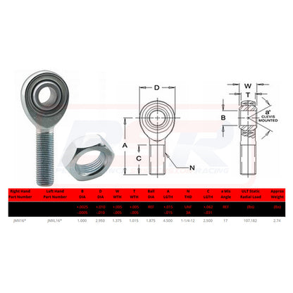 PSRPAT-150 PSR Wizard Flex Nissan Patrol GQ-GU Wizard Flex Adjustable Length Lower LONG Arm Kit with Strongback (0-6" Lift) | Genuine PSR Wizard Flex Suspension Component