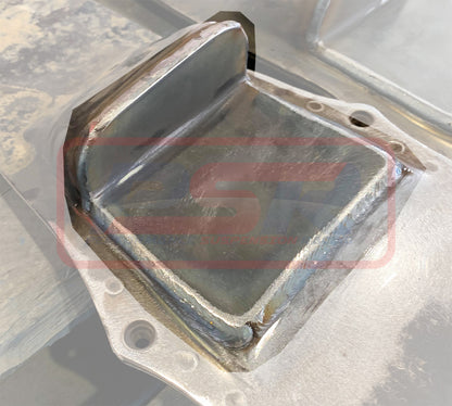 PSRPAT-153 PSR Nissan Patrol GQ-GU Front X-member Notch WELD IN (Suits ZD30 Auto ONLY) | Genuine PSR Chassis Brace