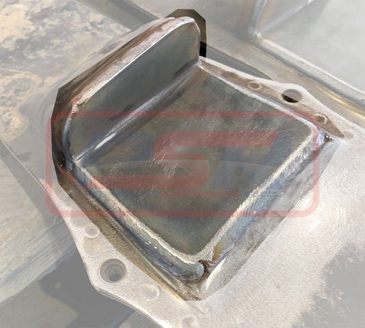 PSRPAT-153 PSR Nissan Patrol GQ-GU Front X-member Notch WELD IN (Suits ZD30 Auto ONLY) | Genuine PSR Chassis Brace