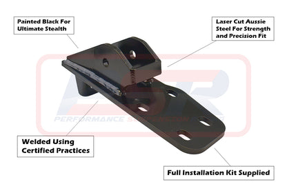 PSRPAT-157-KIT PSR Nissan Patrol GQ-GU Hybrid Shorty Arm 4" | Genuine PSR Suspension Component