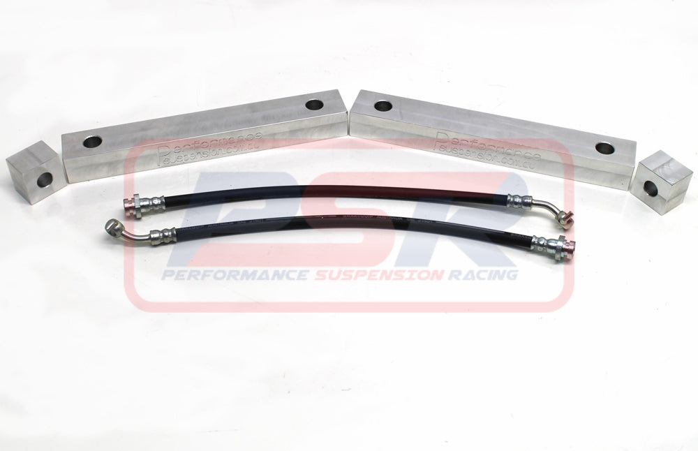 PSRR51-001 PSR Nissan Pathfinder R51 Rear Crossmember spacer / lift Kit | Genuine PSR Suspension Component
