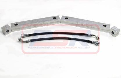 PSRR51-001 PSR Nissan Pathfinder R51 Rear Crossmember spacer / lift Kit | Genuine PSR Suspension Component