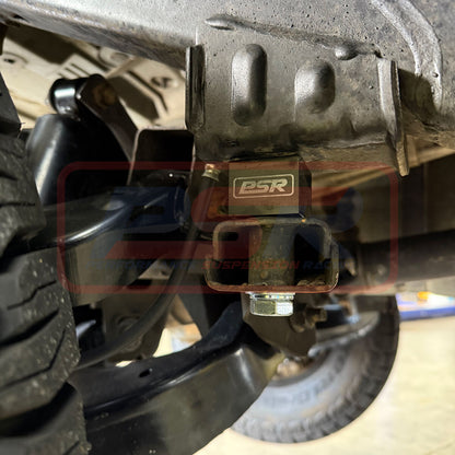 PSRR51-001 PSR Nissan Pathfinder R51 Rear Crossmember spacer / lift Kit | Genuine PSR Suspension Component