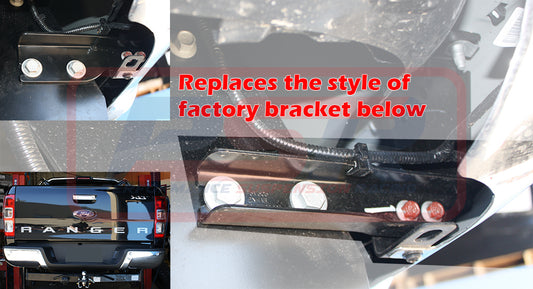 PSRRAN-001 PSR Ford Ranger PX MK2 ONLY Standard Rear Bar Lift Bracket (Suits 1 and 2") | Genuine PSR Body Lift Kit