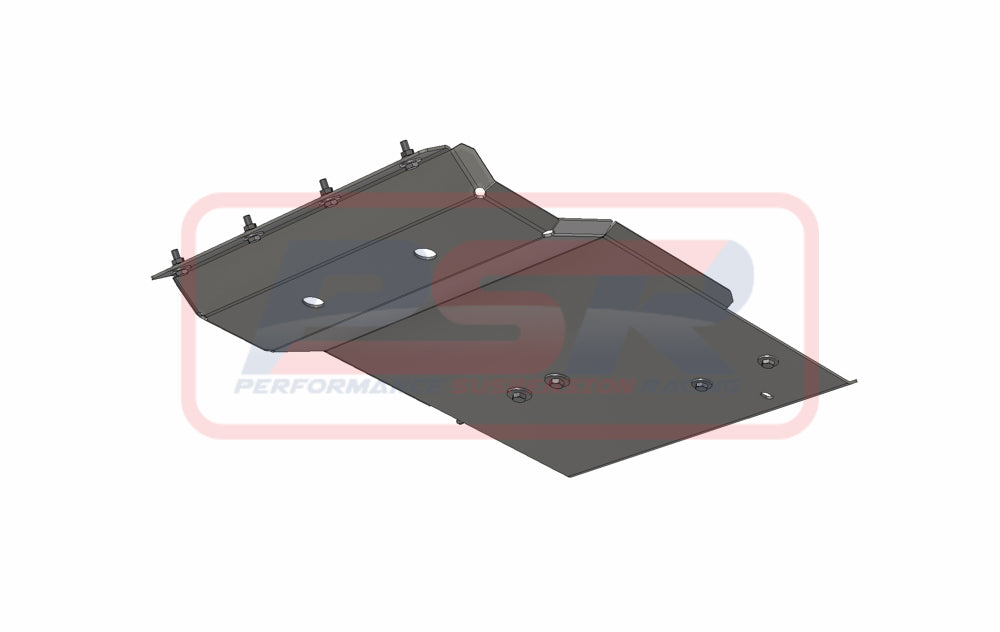 PSRRAN-004 PSR Ford Ranger PX MK3 8/18-ON Mid Bash Guard | Genuine PSR Bull Bar