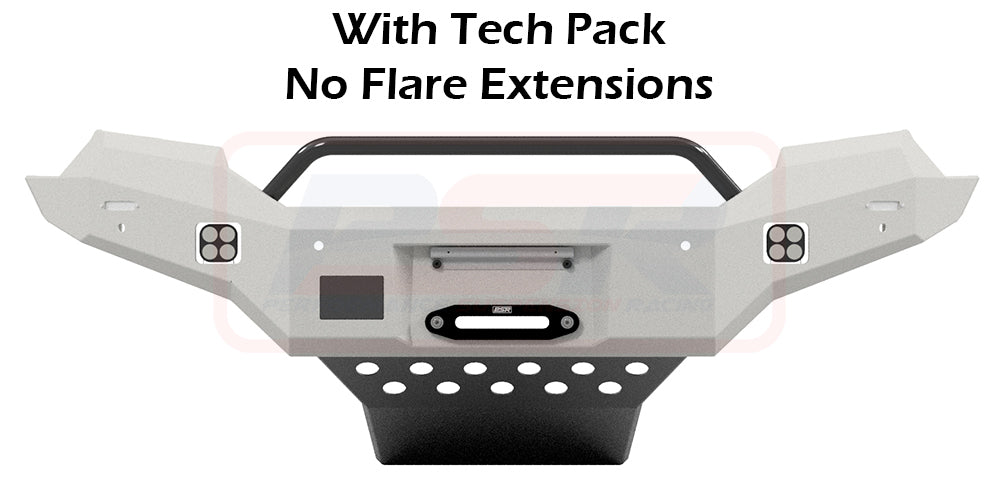 PSRRAN-012-KIT PSR Ambush Ford Ranger PX MK2 8/2015-7/2018 Ambush Low Single Hoop Bullbar | Genuine PSR Ambush Bull Bar