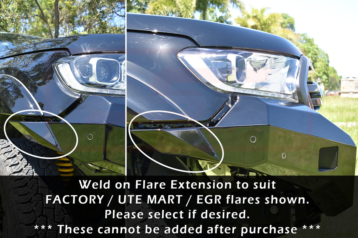 PSRRAN-012-KIT PSR Ambush Ford Ranger PX MK2 8/2015-7/2018 Ambush Low Single Hoop Bullbar | Genuine PSR Ambush Bull Bar