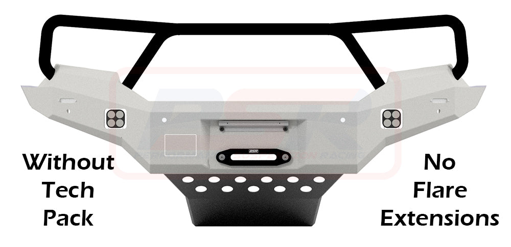 PSRRAN-014-KIT PSR Ambush Ford Ranger PX MK2 8/2015-7/2018 Ambush Triple Hoop Bullbar | Genuine PSR Ambush Bull Bar