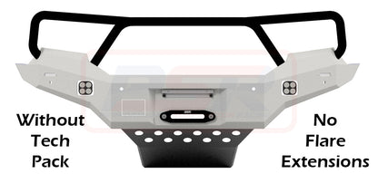 PSRRAN-014-KIT PSR Ambush Ford Ranger PX MK2 8/2015-7/2018 Ambush Triple Hoop Bullbar | Genuine PSR Ambush Bull Bar