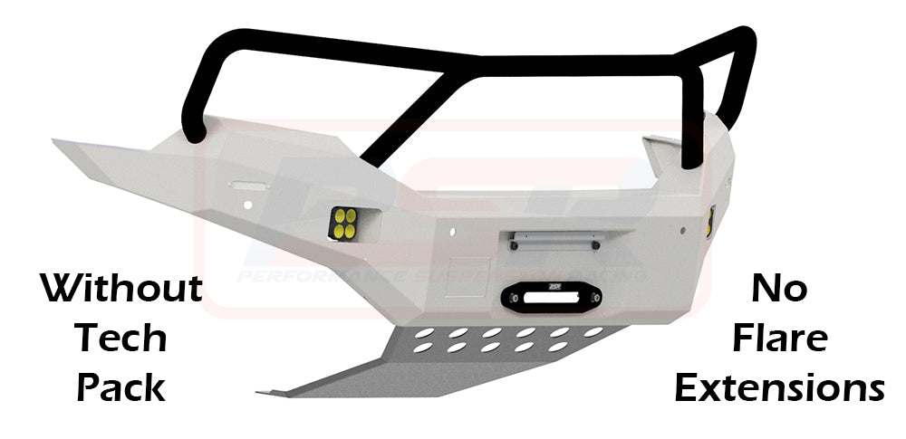 PSRRAN-014-KIT PSR Ambush Ford Ranger PX MK2 8/2015-7/2018 Ambush Triple Hoop Bullbar | Genuine PSR Ambush Bull Bar