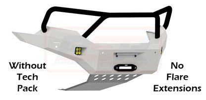 PSRRAN-014-KIT PSR Ambush Ford Ranger PX MK2 8/2015-7/2018 Ambush Triple Hoop Bullbar | Genuine PSR Ambush Bull Bar